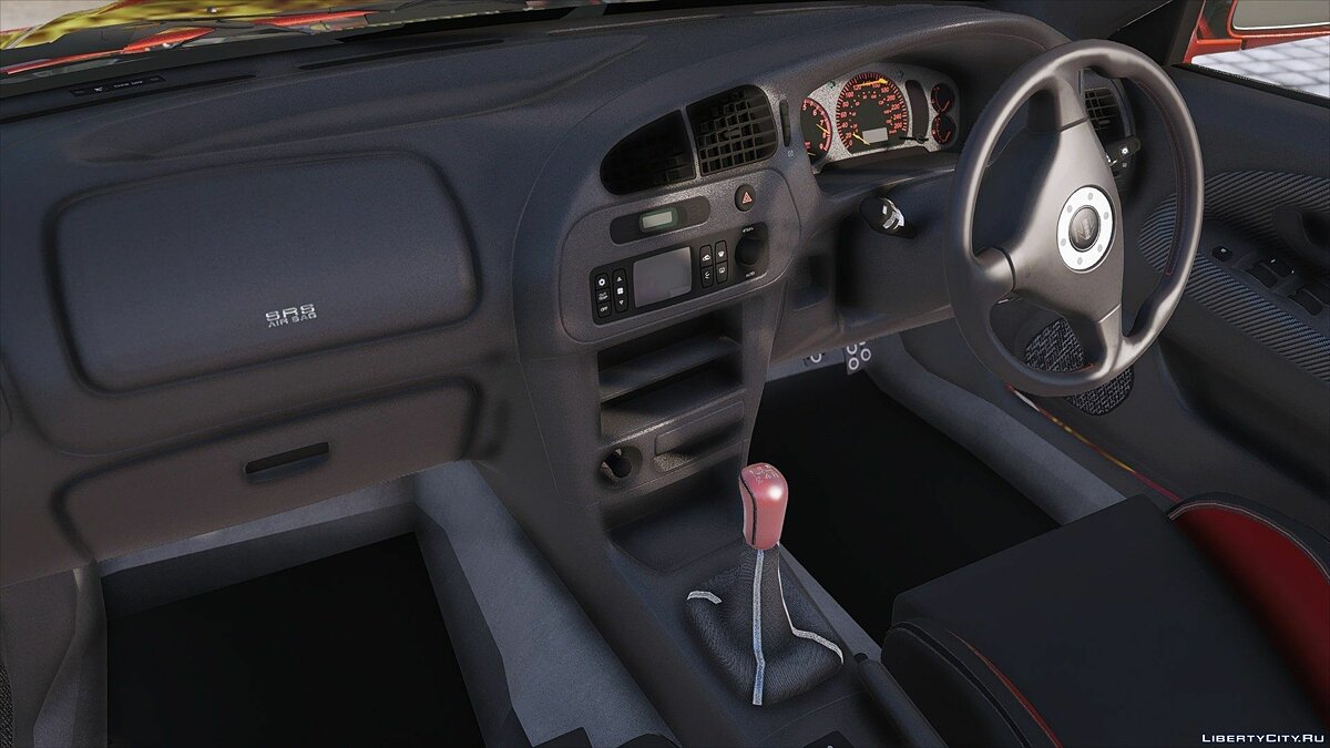 Mitsubishi Lancer EvoVI Tommi Makinen [Add-On | RHD | Wipers] 1.1 для GTA 5 - Картинка #7
