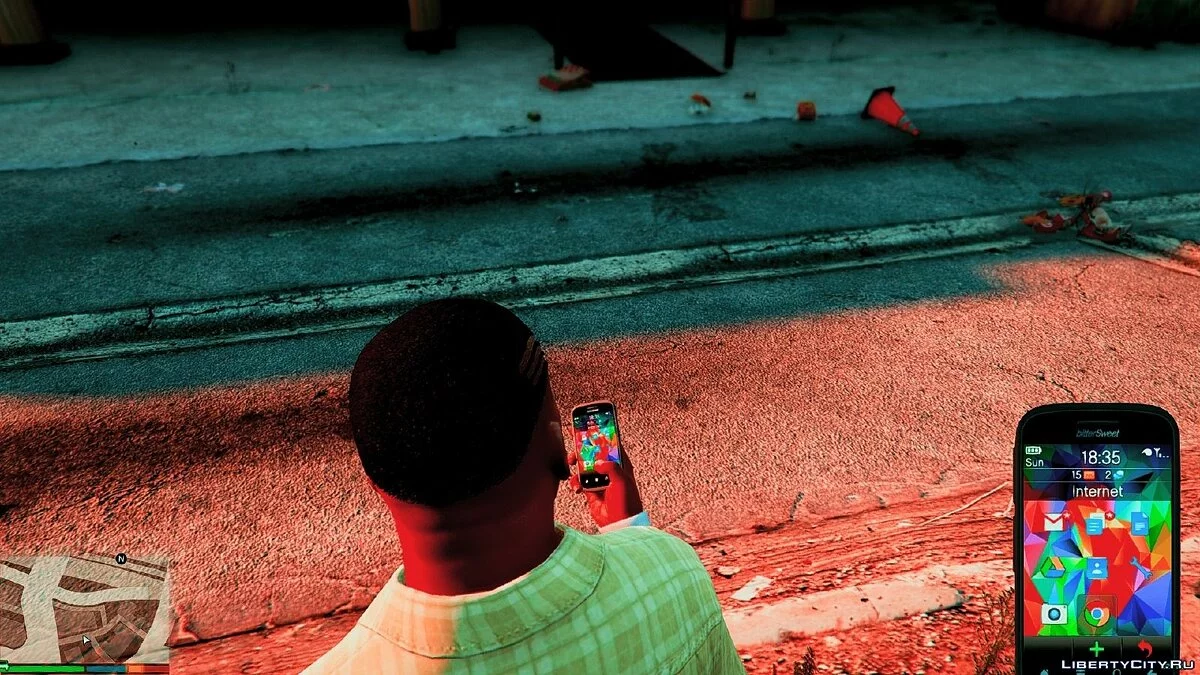 Real Phones HD 1.0 / GTA 5