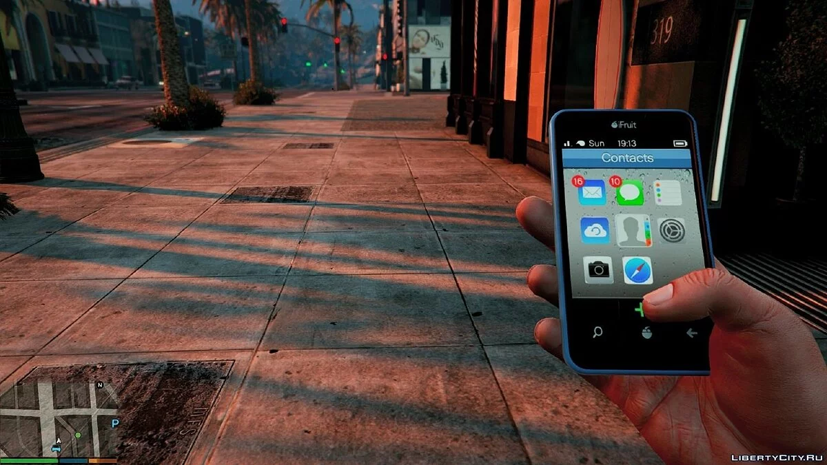 Real Phones HD 1.0 / GTA 5
