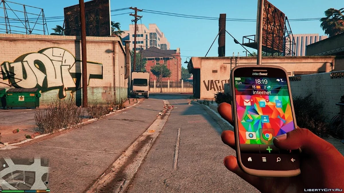 Real Phones HD 1.0 / GTA 5