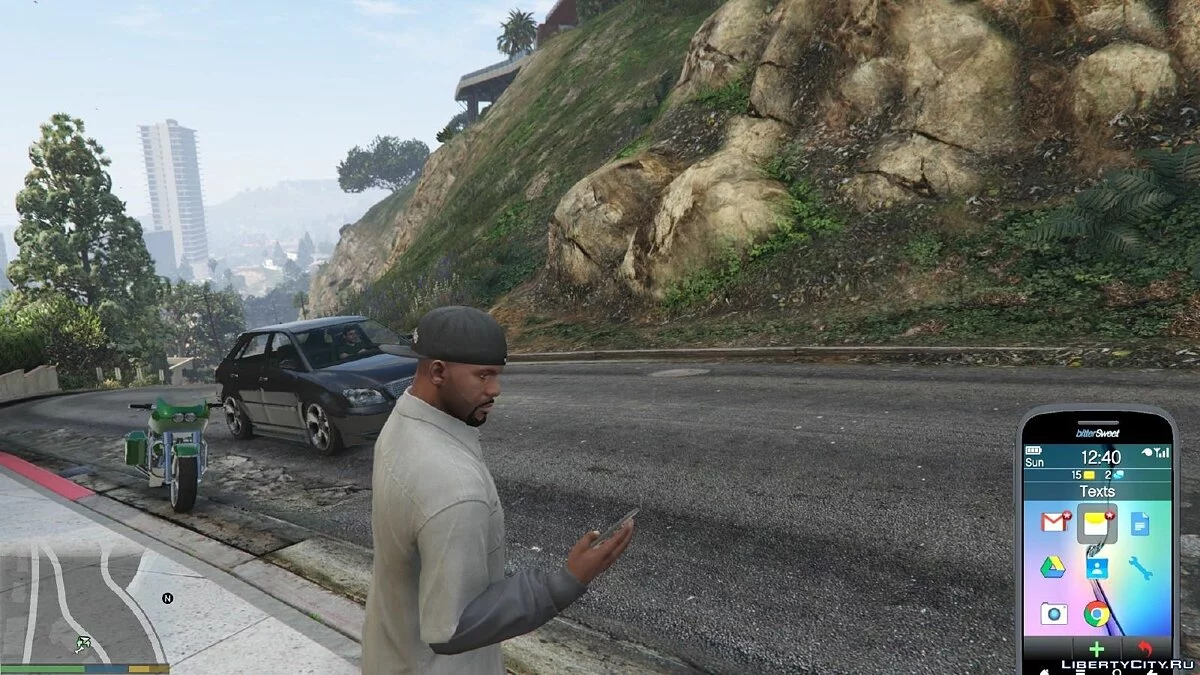 Real Phones HD 1.0 / GTA 5