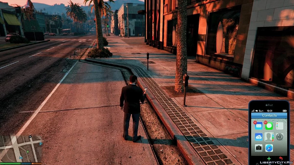 Real Phones HD 1.0 / GTA 5