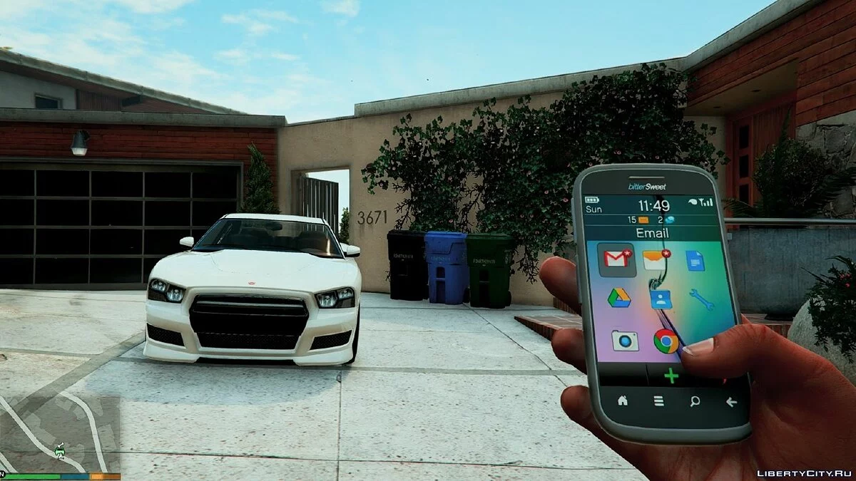 Real Phones HD 1.0 / GTA 5