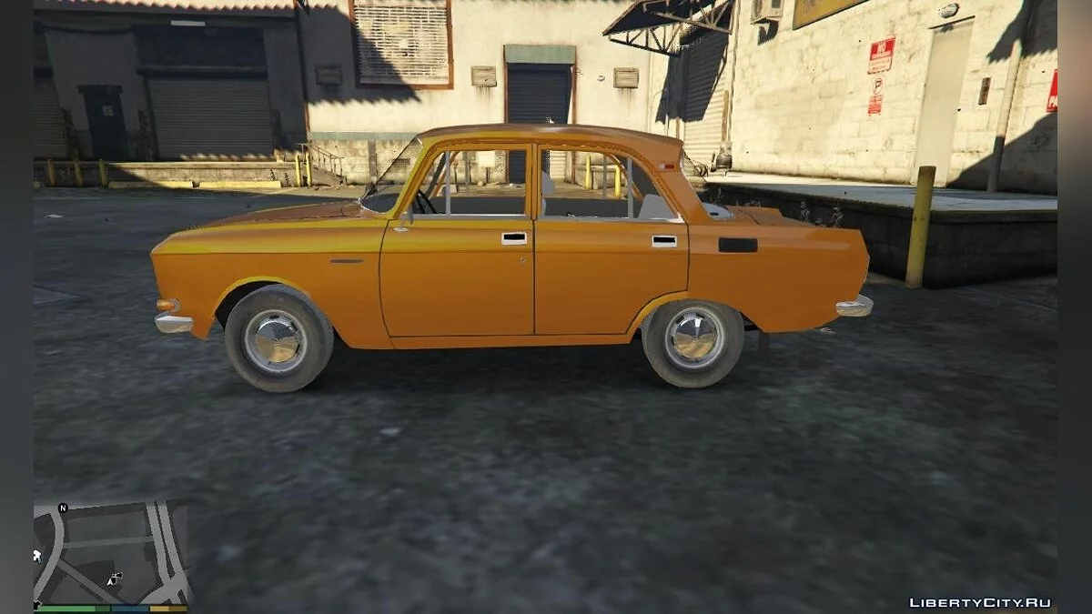 АЗЛК-2140 Москвич / GTA 5