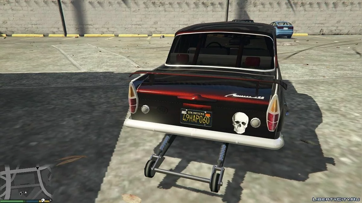 Moskvich 408 1.0 / GTA 5