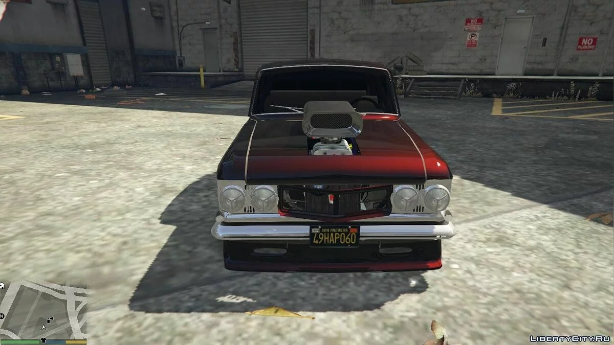 Moskvich 408 1.0 / GTA 5