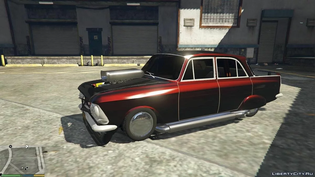 Moskvich 408 1.0 / GTA 5