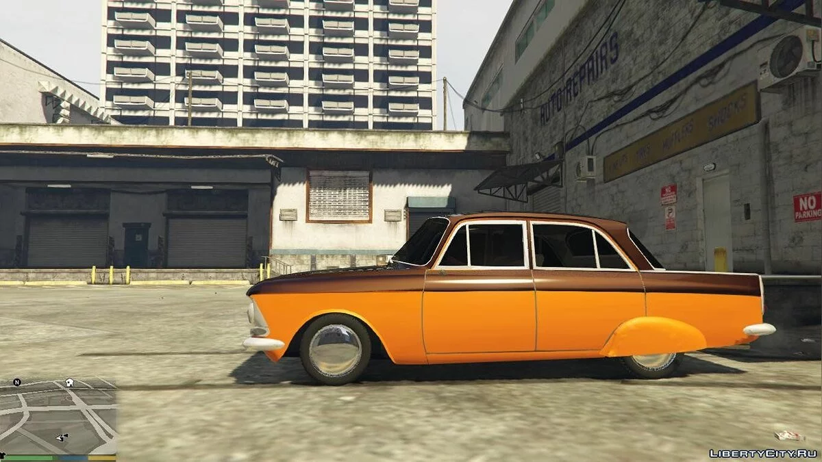 Moskvich 408 1.0 / GTA 5
