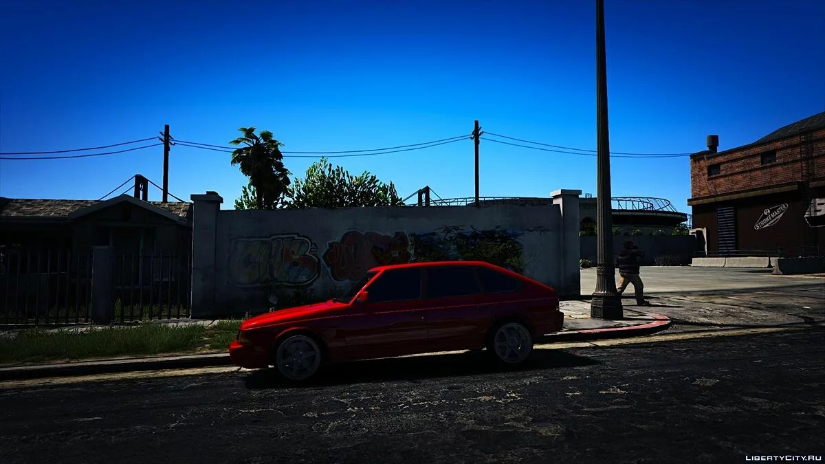 AZLK 2141(2335) [Add-On] 1.0 / GTA 5