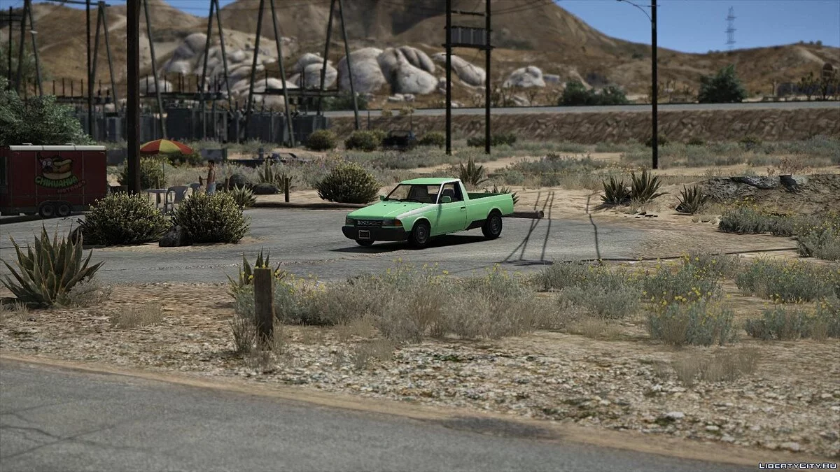 AZLK 2141(2335) [Add-On] 1.0 / GTA 5