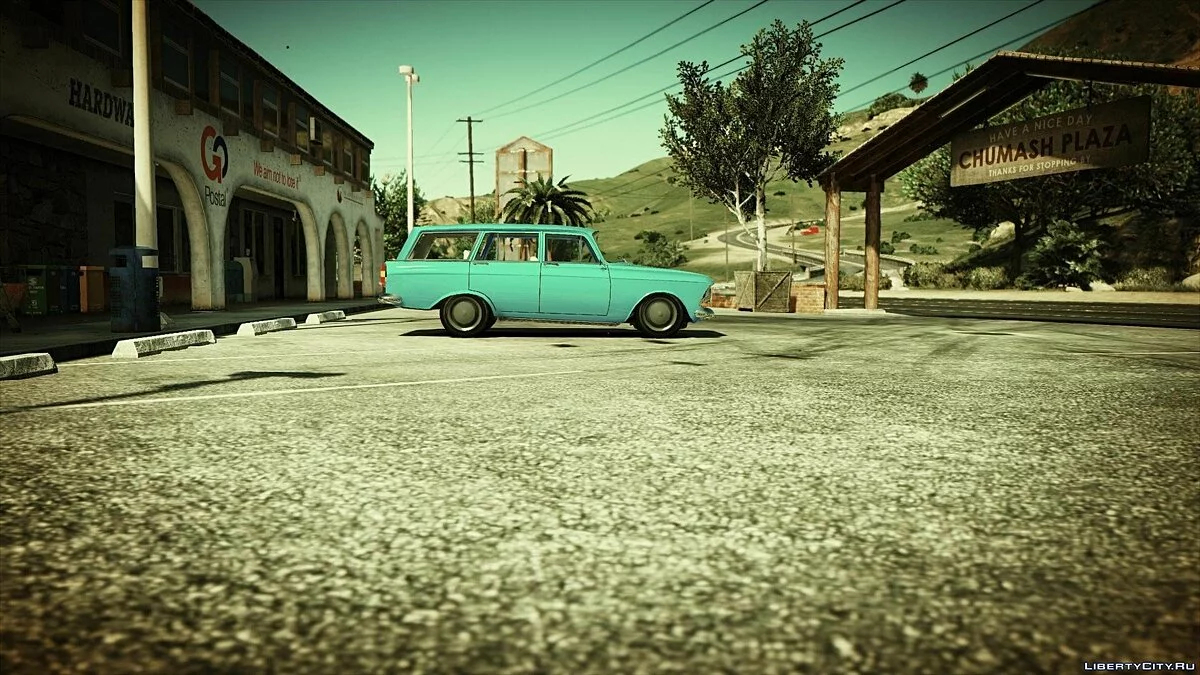 IZH-408 by AKROM Add-ON 1.0 / GTA 5