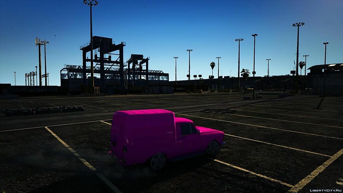 IZH-408 by AKROM Add-ON 1.0 / GTA 5