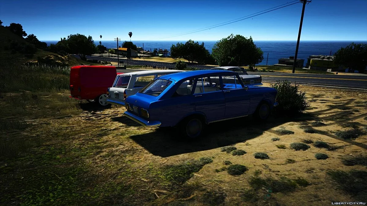 IZH-408 by AKROM Add-ON 1.0 / GTA 5