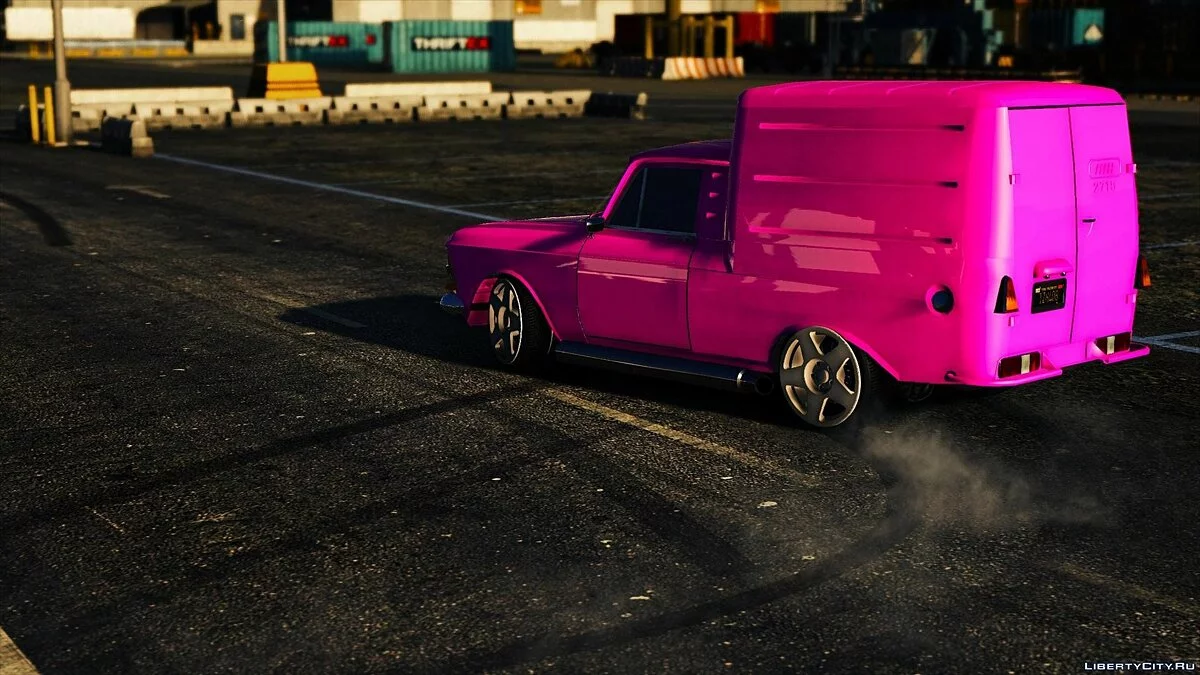 IZH-408 by AKROM Add-ON 1.0 / GTA 5