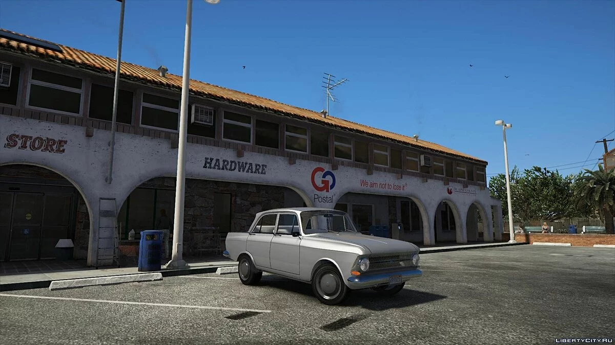 IZH-408 by AKROM Add-ON 1.0 / GTA 5
