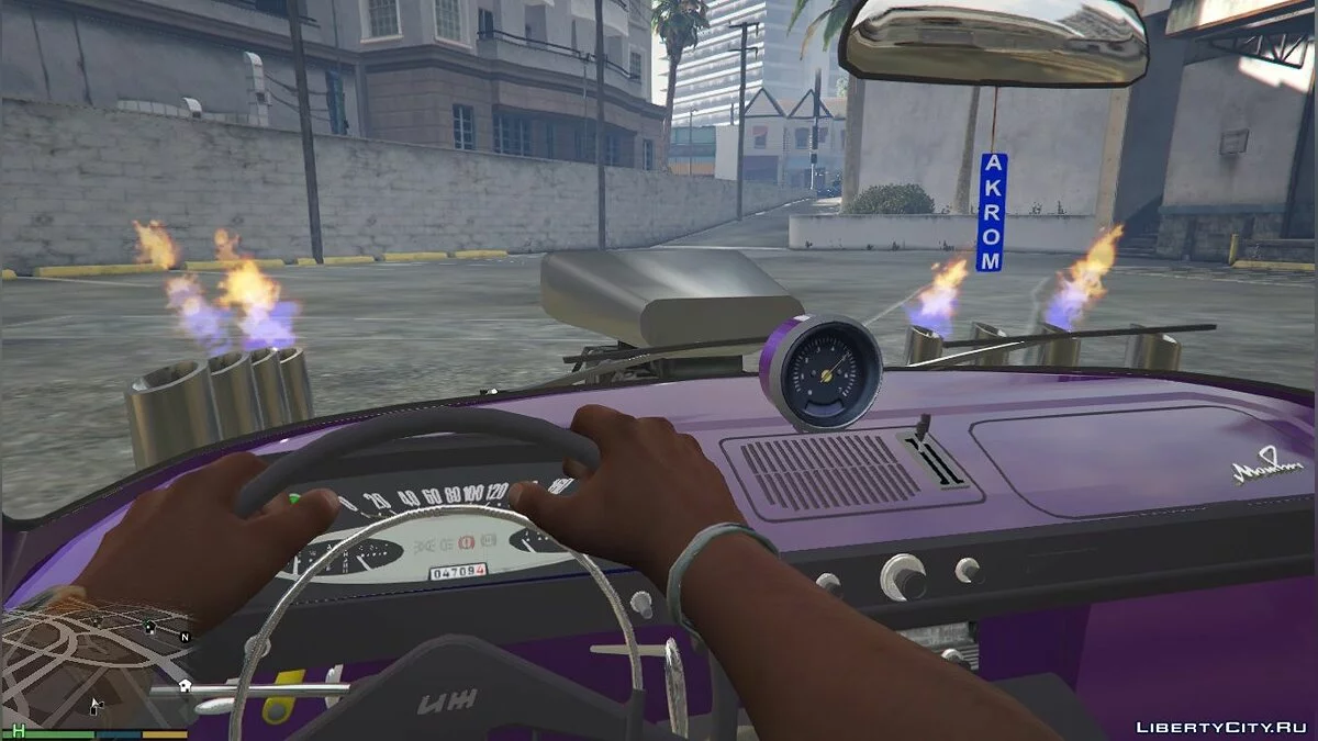 IZH-408 MOSKVICH-HOT ROD+UNIVERSAL-TUNING(AKROM) 1.0 / GTA 5