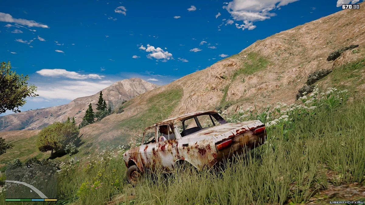 Moskvitch Rusty [BETA] / GTA 5