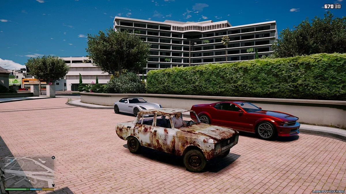 Moskvitch Rusty [BETA] / GTA 5