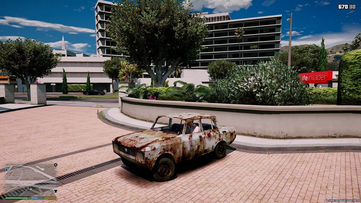 Moskvitch Rusty [BETA] / GTA 5