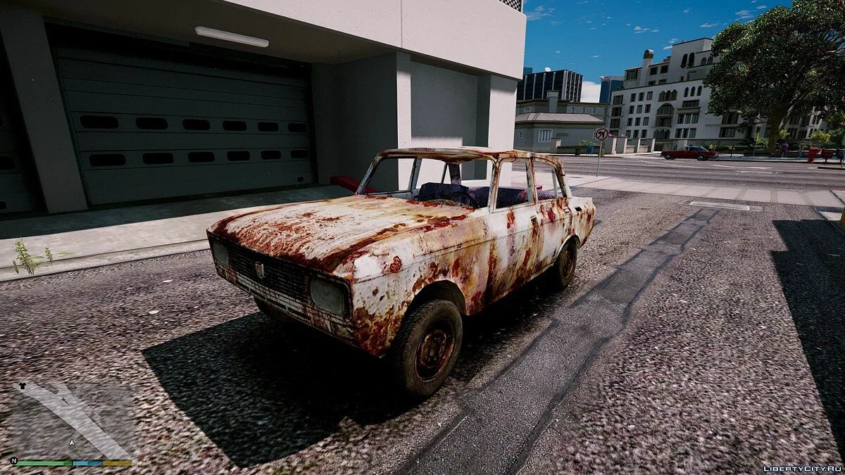 Moskvitch Rusty [BETA] / GTA 5