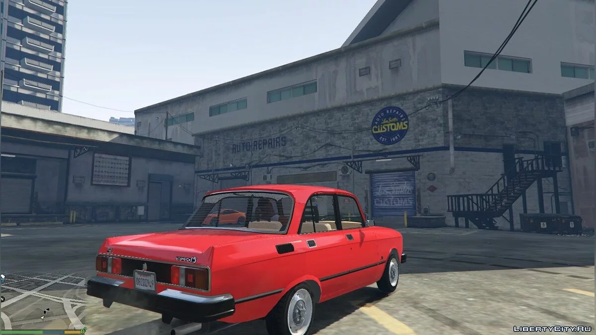 AZLK-2140-SL - Москвич-2140SL / GTA 5