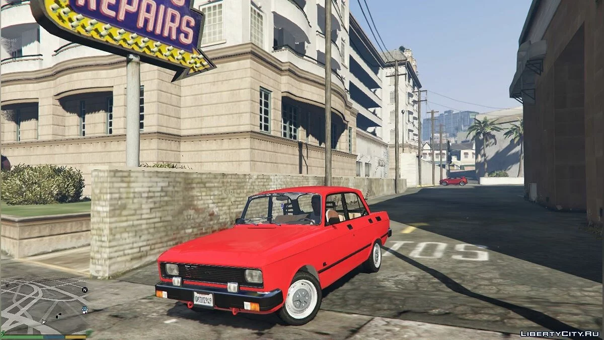 AZLK-2140-SL - Москвич-2140SL / GTA 5
