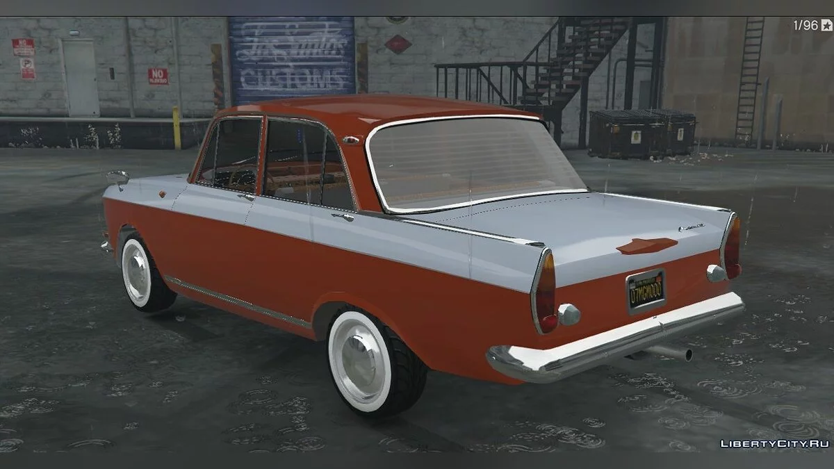 Москвич-408 + Тюнинг / GTA 5