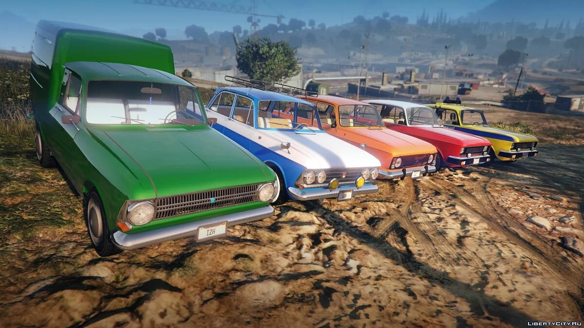 Москвич by AKROM Add-ON 1.0 / GTA 5