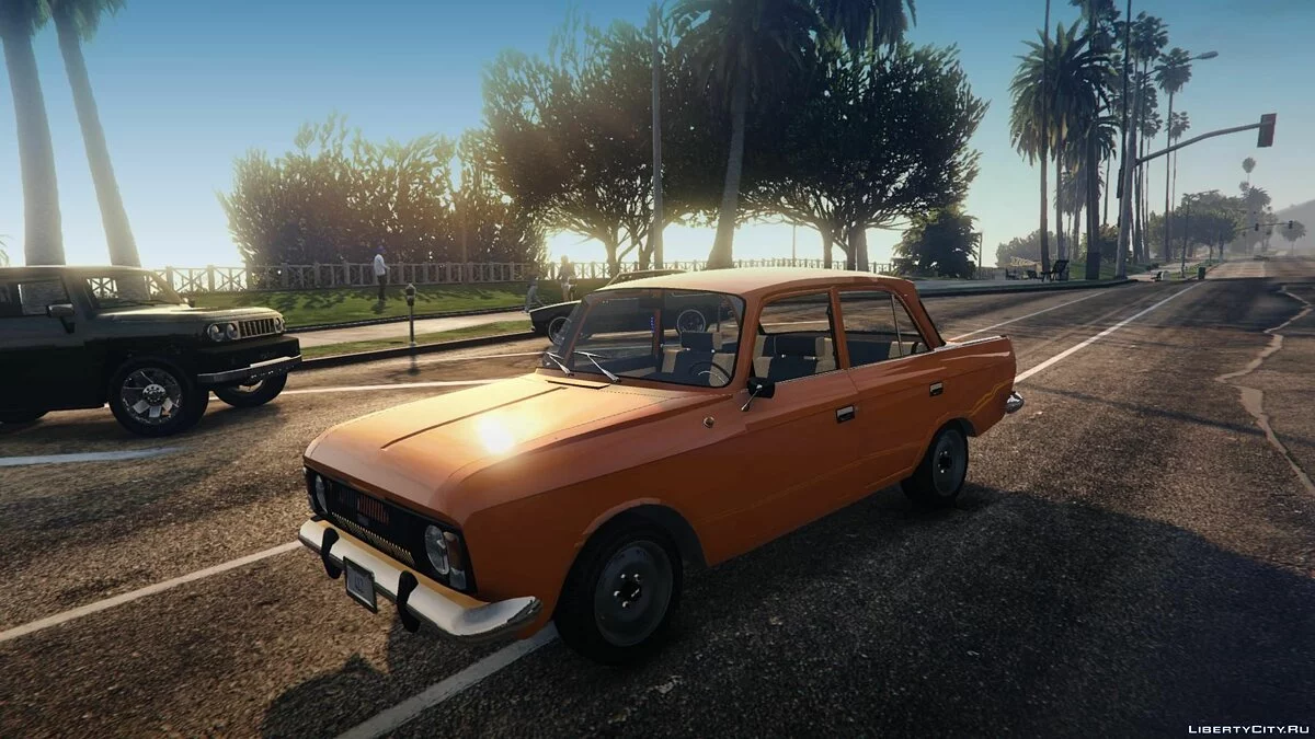 Москвич by AKROM Add-ON 1.0 / GTA 5