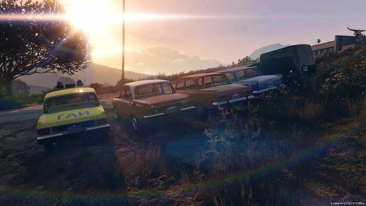 Москвич by AKROM Add-ON 1.0 / GTA 5