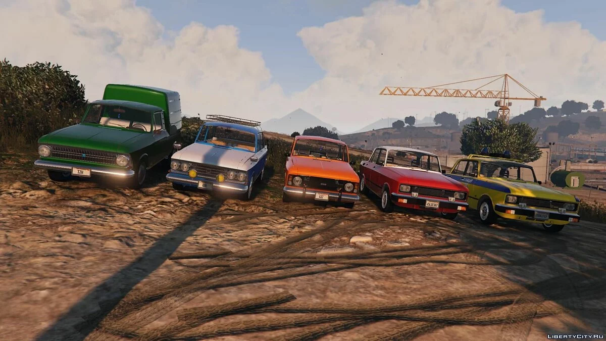 Москвич by AKROM Add-ON 1.0 / GTA 5