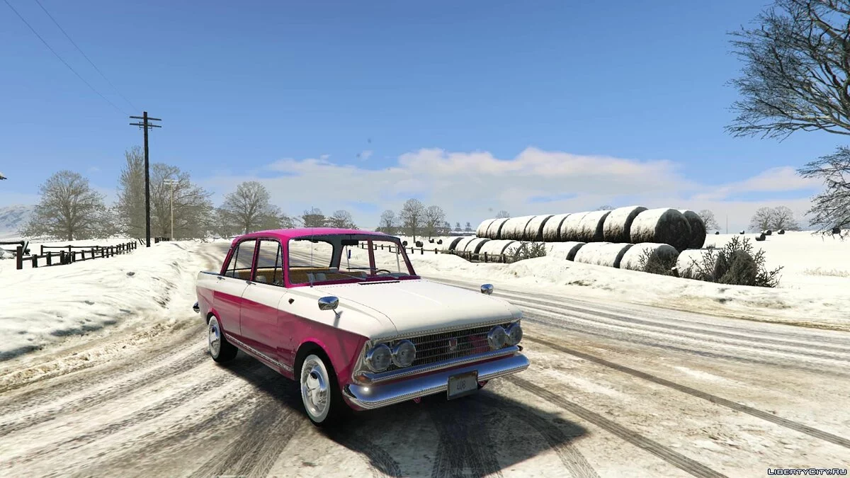 Москвич by AKROM Add-ON 1.0 / GTA 5