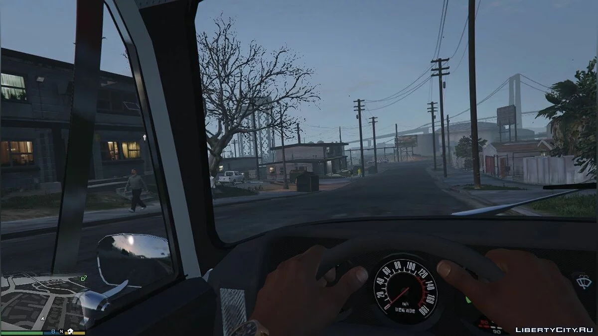 Москвич-2138 - Милиция / GTA 5
