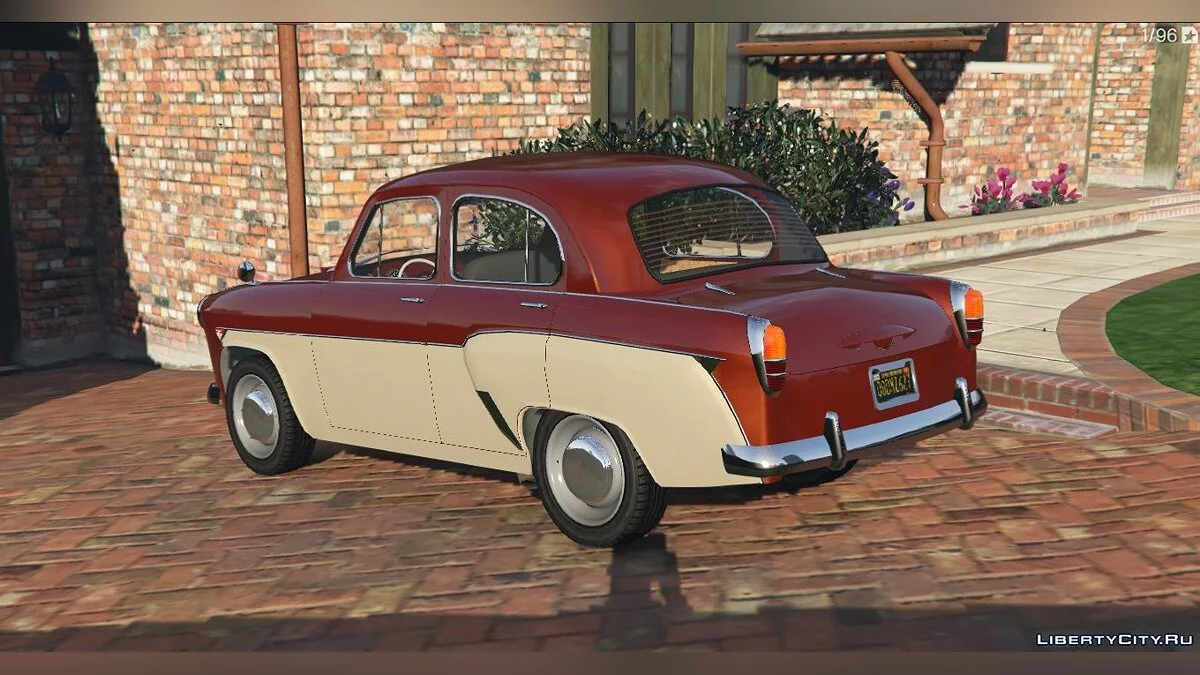 Москвич-407 / GTA 5