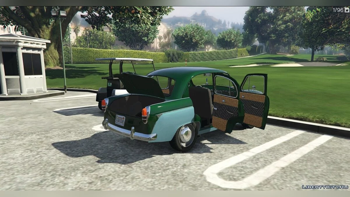 Москвич-407 / GTA 5