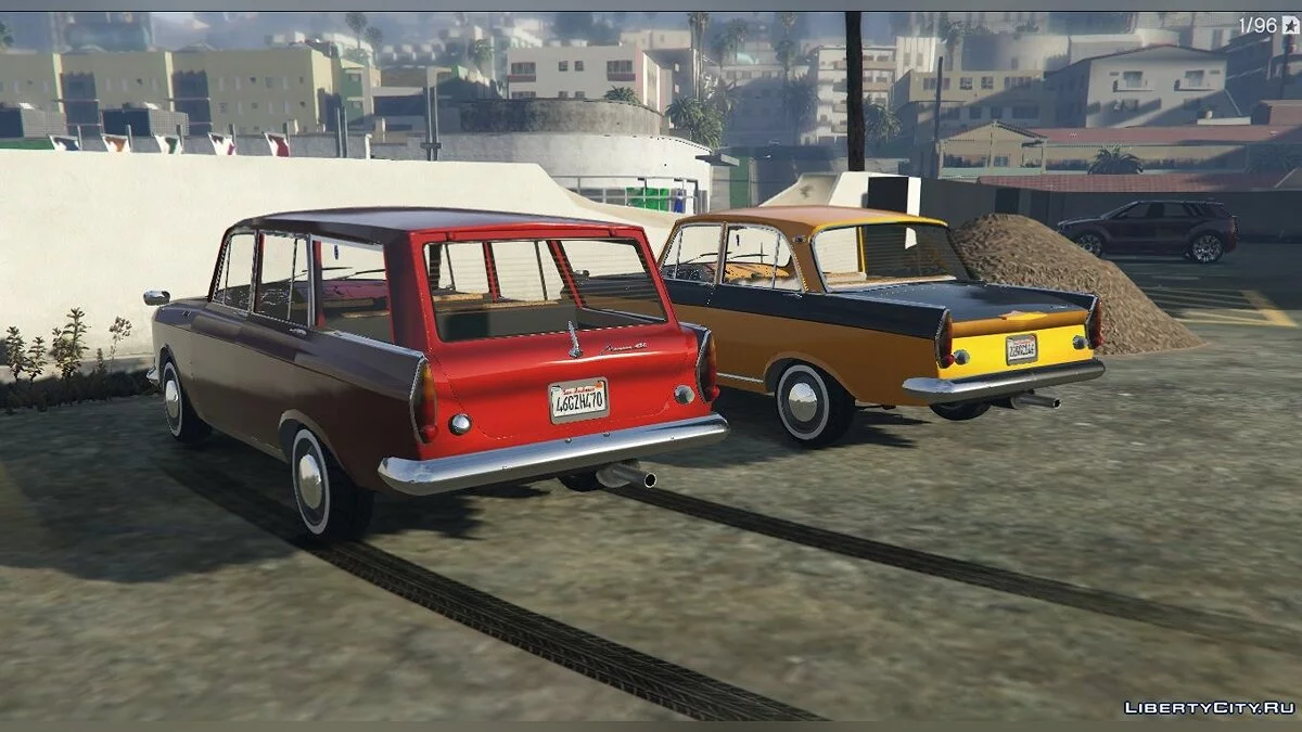 Москвич-408 / GTA 5
