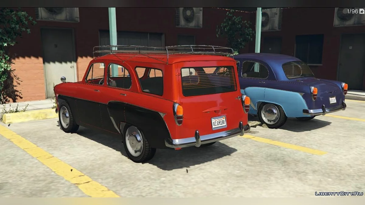 MZMA 423 MOSKVICH / GTA 5