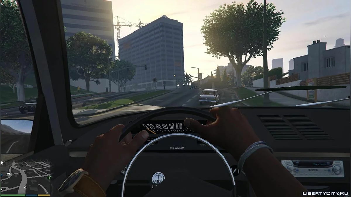 ИЖ 412-Москвич + Тюнинг / GTA 5