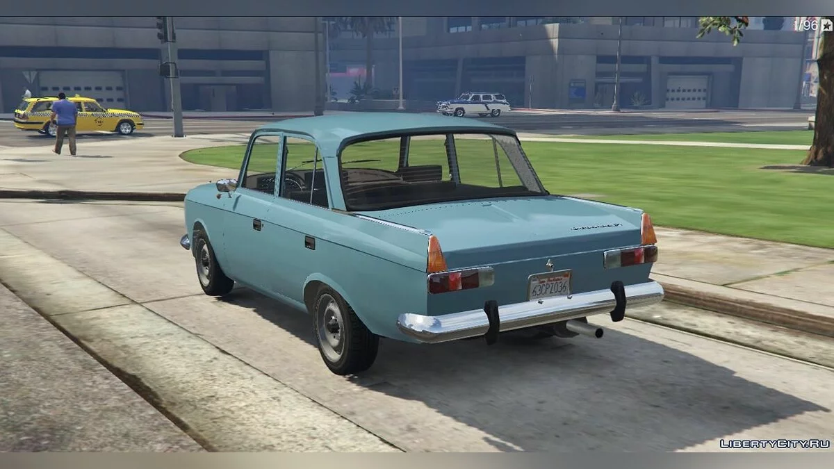 ИЖ 412-Москвич + Тюнинг / GTA 5