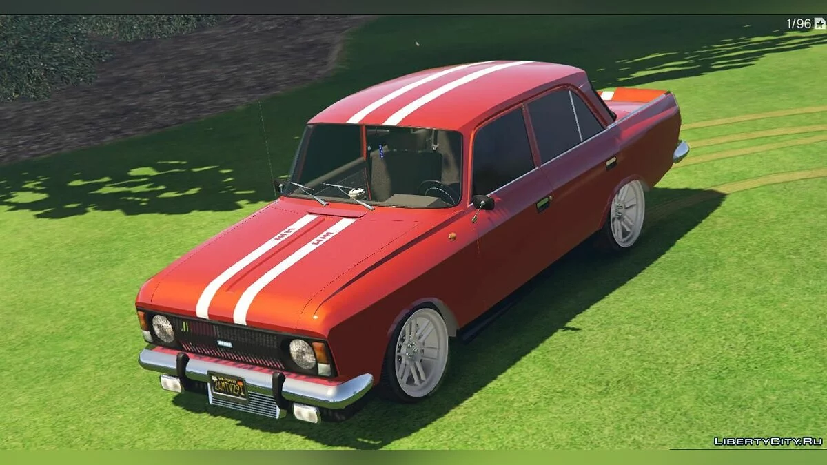 ИЖ 412-Москвич + Тюнинг / GTA 5
