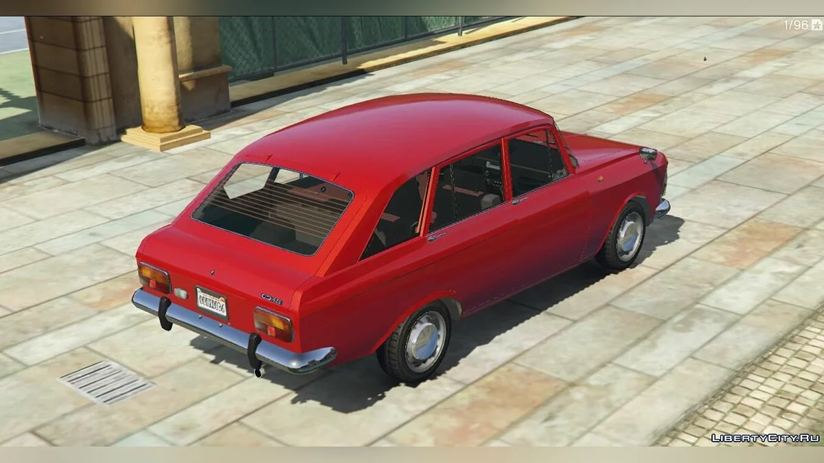 ИЖ Москвич-2125 + Тюнинг / GTA 5