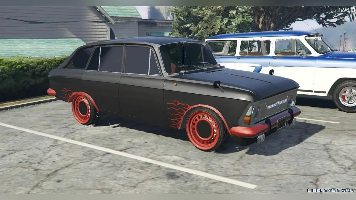 ИЖ Москвич-2125 + Тюнинг / GTA 5