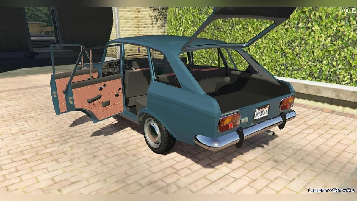 ИЖ Москвич-2125 + Тюнинг / GTA 5