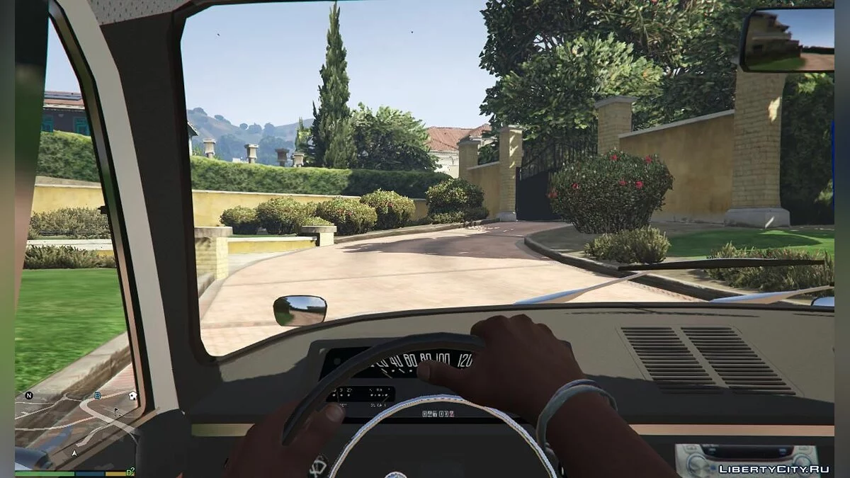 ИЖ Москвич-2125 + Тюнинг / GTA 5