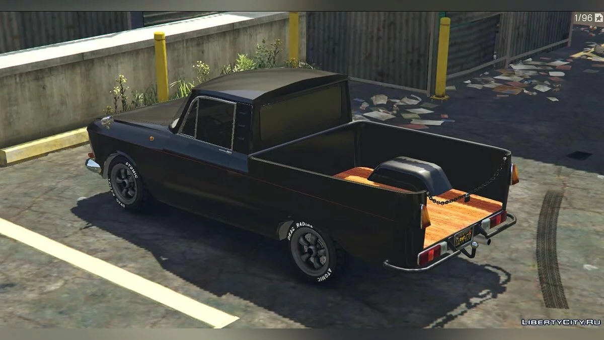 ИЖ Москвич-27151-2715 / GTA 5