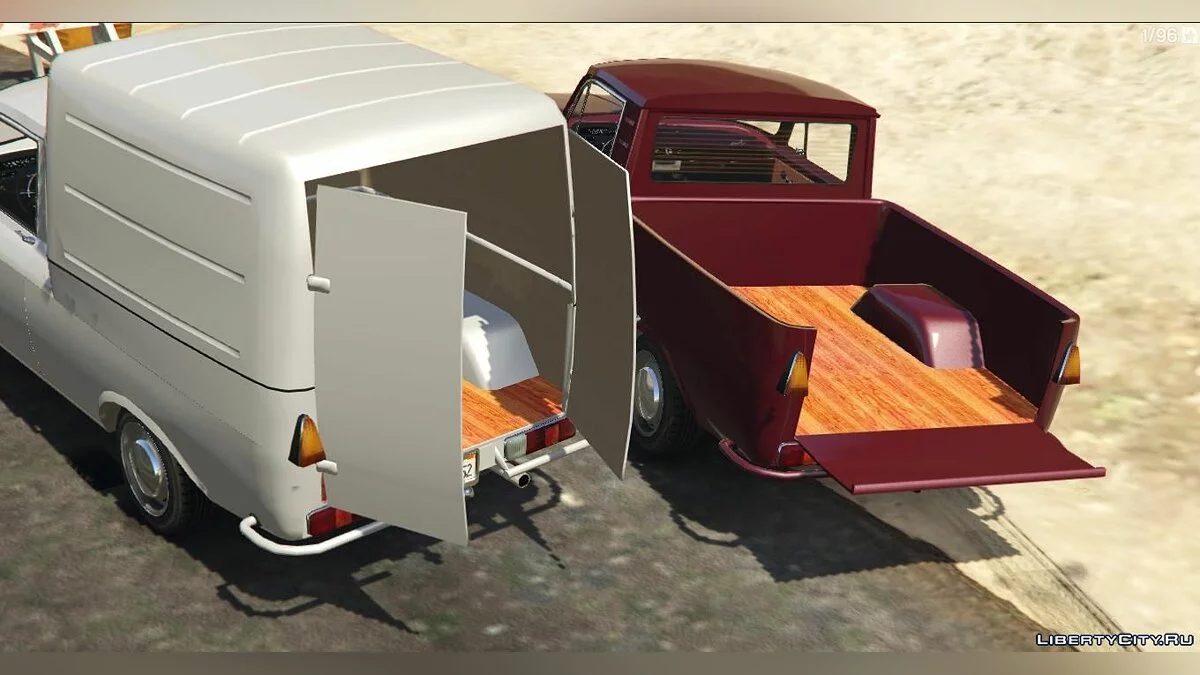 ИЖ Москвич-27151-2715 / GTA 5