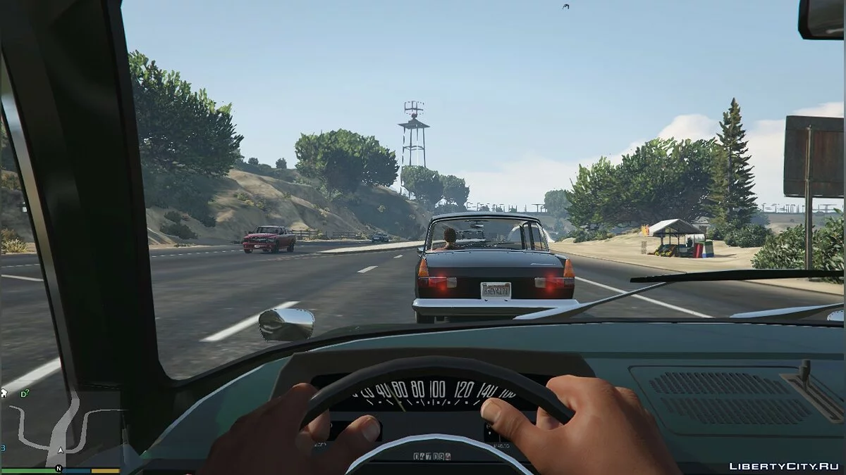 ИЖ Москвич-27151-2715 / GTA 5