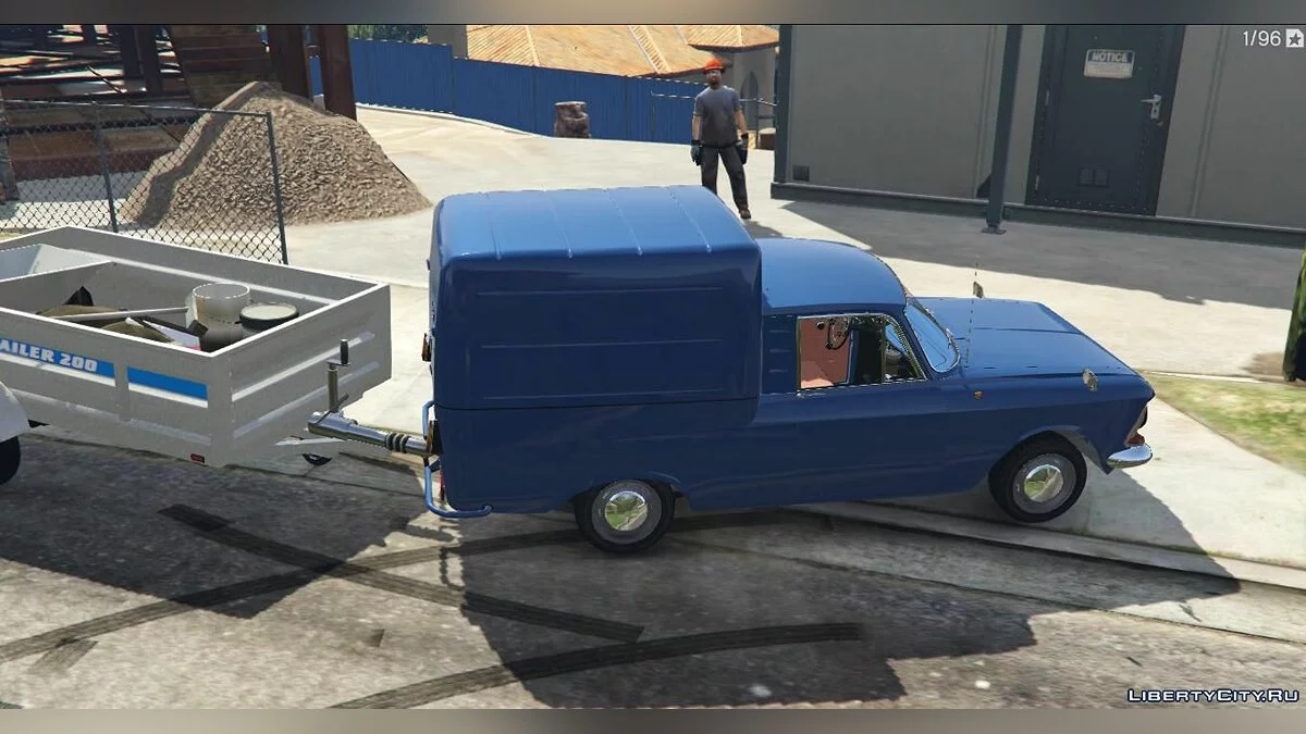ИЖ Москвич-27151-2715 / GTA 5