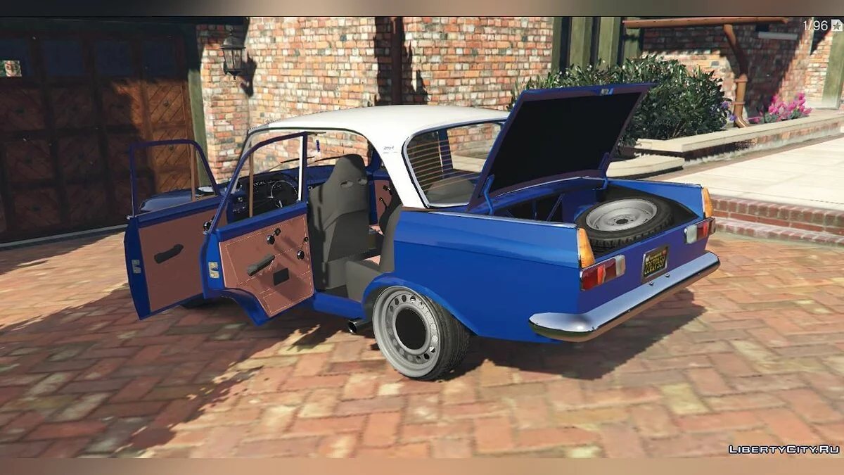 ИЖ Москвич-412 + Тюнинг / GTA 5