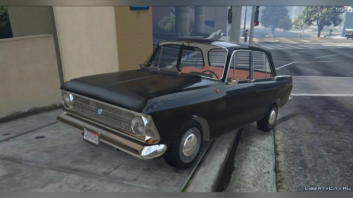 ИЖ Москвич-412 + Тюнинг / GTA 5